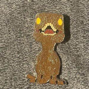 Funko Pop Pin Jurassic Park
Dinosaur T-Rex l"x1.5" Enamel Pin